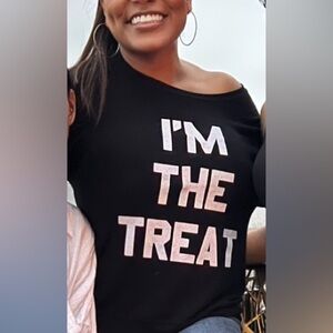 WILDFOX “I’M THE TREAT” Sweater